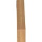 Ekena Millwork 6"W x 26"D x 32"H Imperial Rough Sawn Knee Brace, Western Red Cedar BRC06X26X32IMP00RWR - alternate 4